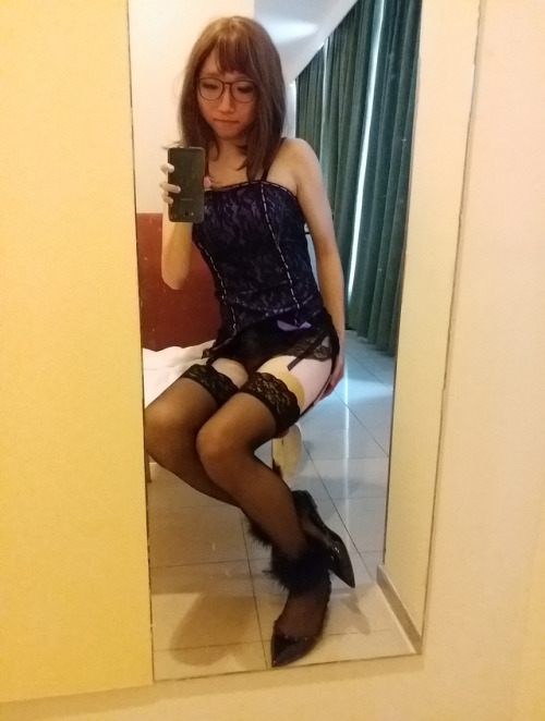 yoooout: weekend crossdress