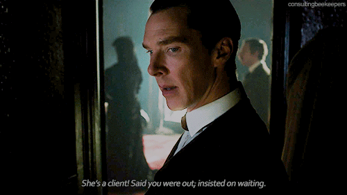 consultingbeekeepers:S: I’m Sherlock Holmes. This is my friend and colleague, Doctor Watson. You may