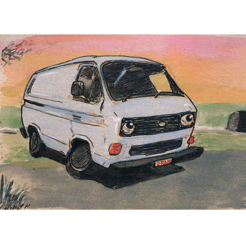 now, i want a vw t3 panel van with a subaru enginesee more sketches on my instagram: @ 2rakvraiment