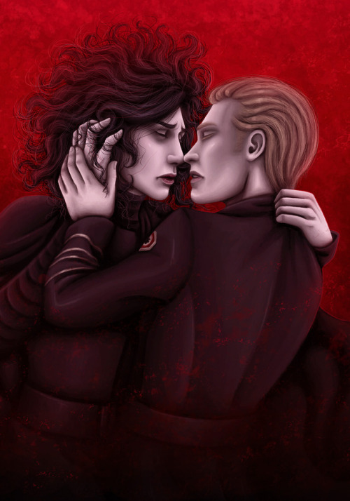 the-fatal-impact: Memories Of Falling Down*** Here you can find more my Kylux arts.