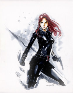 comicsalliance:  RED IN HER LEDGER: THE BEST