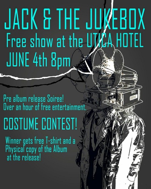 Jack and the Jukebox at the Utica hotelhttps://m.facebook.com/jackandthejukebox/