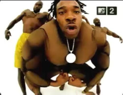 90skindofworld:  Busta Rhymes “Gimme Some More”