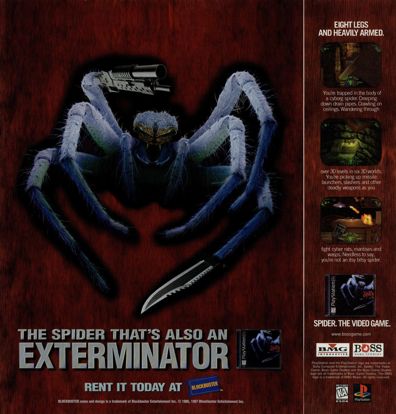 spider the video game