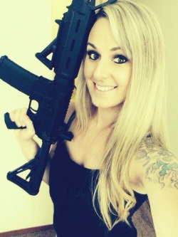 My tattooed gun girls!