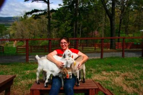 explodinggirl:Heifer Ranch in Perryville, Arkansas is where I gained my love of gardening and animal