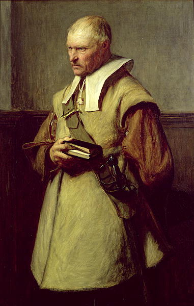 Puritan Roundhead by John Pettie.