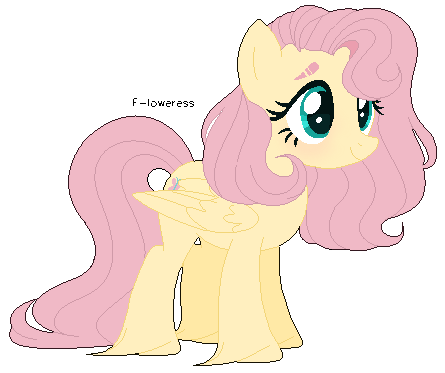 fioweress:mane 6 redesigns 