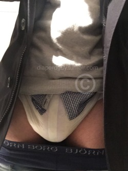 diaperdguy:  Last diaper check before my