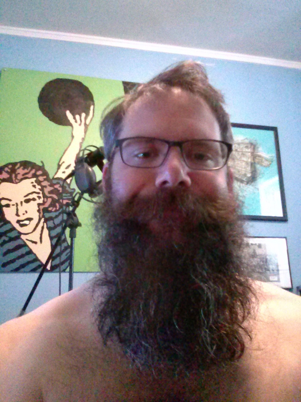 Trying to get a bit better at selfies