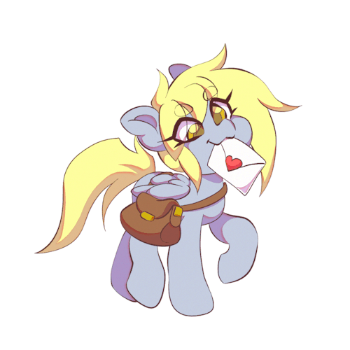 mediumsizetex:tolsticotic:She’s in a hurry to deliver a very important letter to you by Valentine’s DayLet’s wish her luckohmigosh ohmigosh ohmigosh