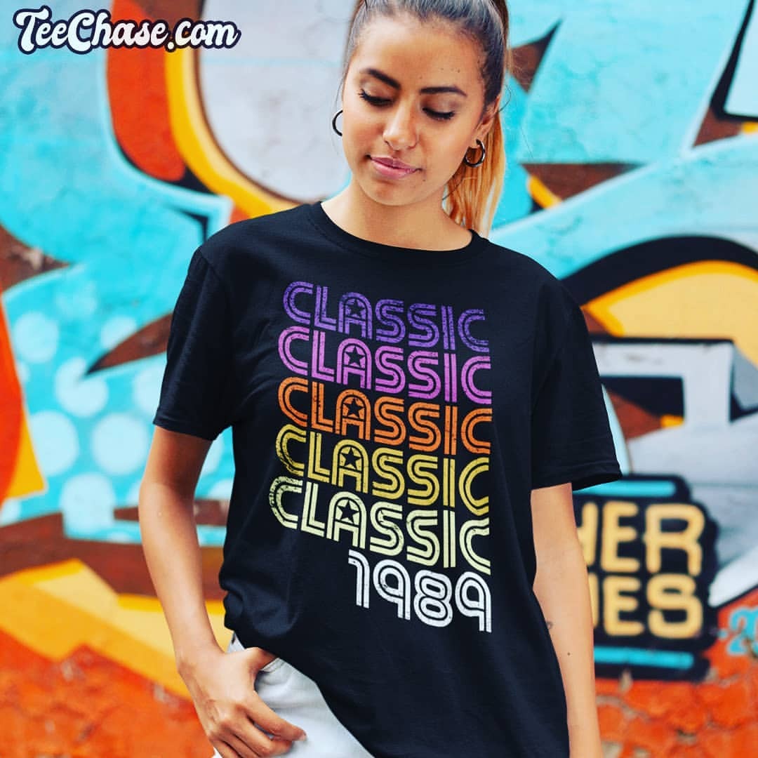 TeeChase Clothing — Retro Vintage Tshirt