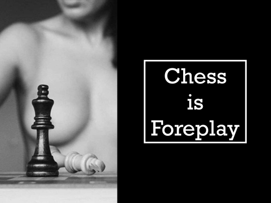 master-timothy: “Foreplay in Many Forms. Be Creative.” —  Caress her… Laugh with her.  Talk..Converse…Communicate…Speak…to learn…and teach…together… Strip sensually and seductively…. Cook…Playful cooking….. Chess…Intellectual