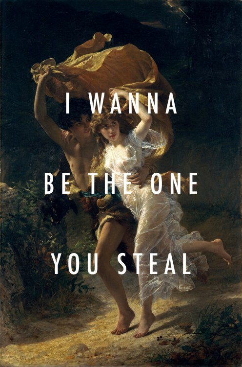 Years & Years - ‘Shine’ (2015) | Pierre Auguste Cot - The Storm (1880) | x