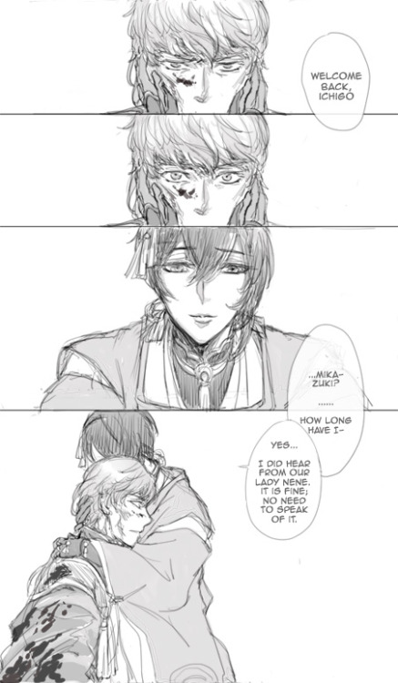 runesque: I couldn’t stop thinking about how Ichigo/Tenka must have felt during Hideyoshi&rsqu