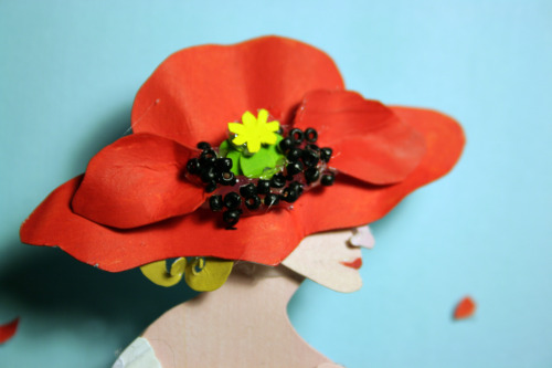 fayerogers:  Detail shots from the poppy field! 