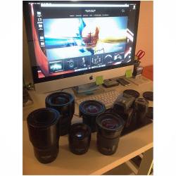 andreasudati:  Welcome new Hasselblad HCD lens 28mm &amp; 50-110mm #hasselblad #lens #famousbtsmag #photostudio