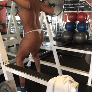thonger88:thong workout with @mbthong