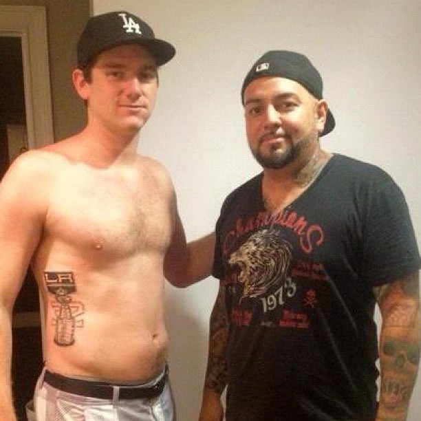 LA Kings Stanley Cup tattoos  Tattoos, King tattoos, Cup tattoo