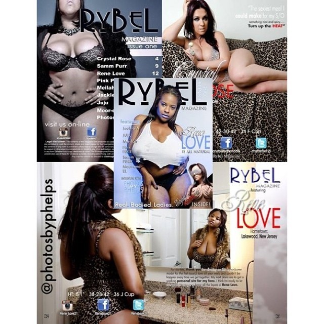 RYBEL MAGAZINE issue1 !!! is almost DONE .. now to wait a day.. re look at the magazine..