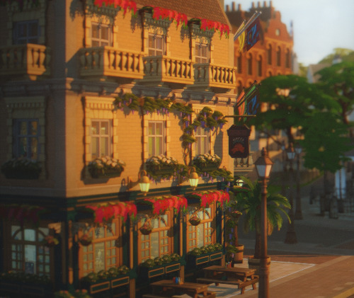 The Crimson Mare & Boulangerie Colmar; Two Of Britechester's Most Popular Spots For Students Of U-Brite