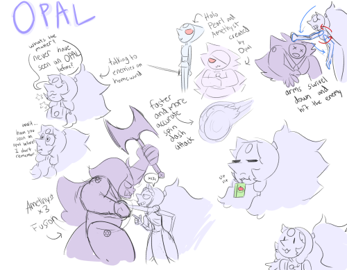 triangle-mother: opal sketch dump details of what the fuck is going on hereshe tries to shit ta