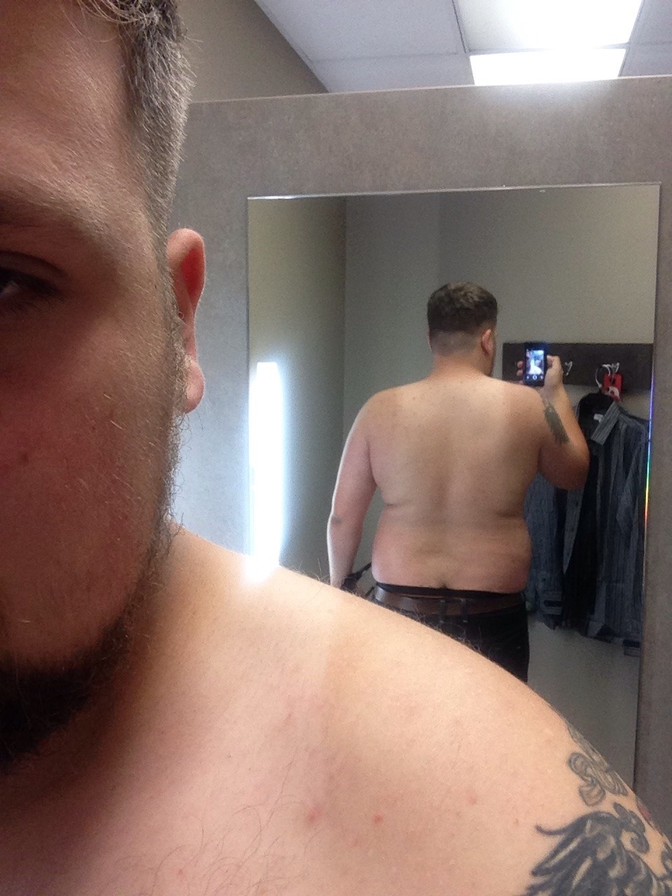 inversedd:  chubbersds:  I feel like I’m looking bigger.  Bigger than when you
