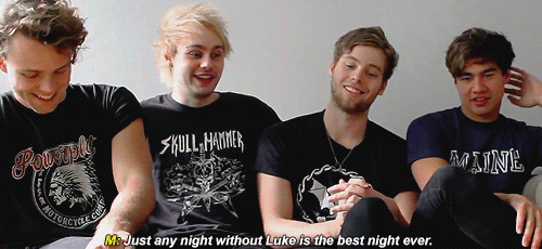 itslukehemmings:5 Seconds Of Summer Pick Their Ultimate Rock Playlist