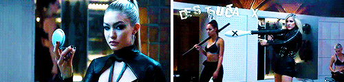 adeles: The cast of Taylor Swift’s Bad Blood 