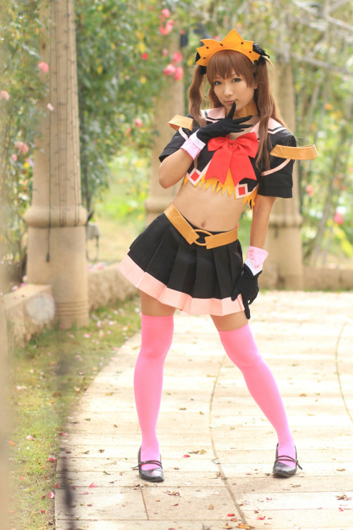 cosplaygirl: ＊主催ライブで！｜ゆきまちのやかましい世界´_ゝ｀