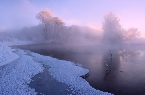 magic-spelldust:  Pastel Winter Scenes (photos by Алексей Угальников) 