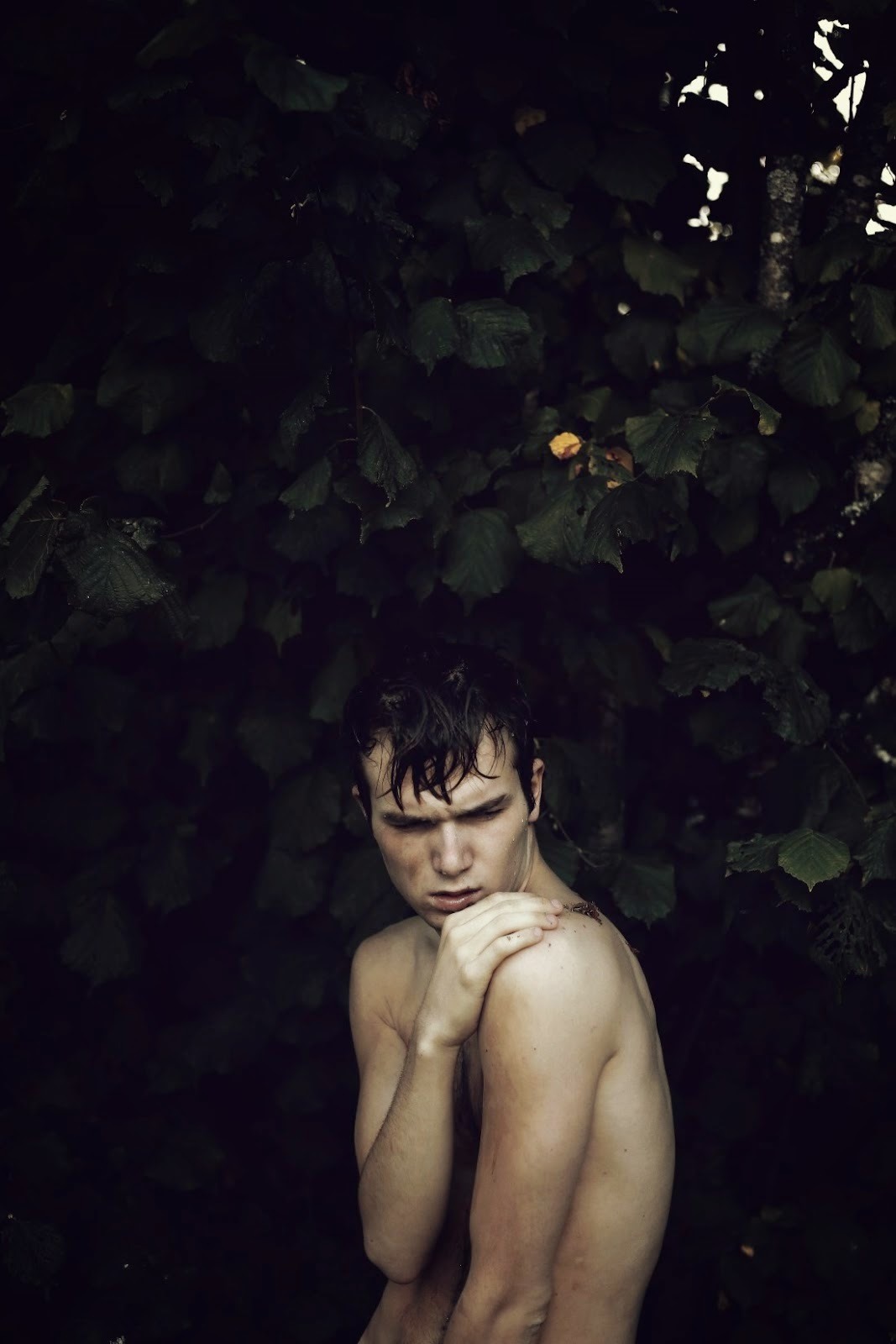 leo1964fan:  Sebastien Marchand Self-Portraits  