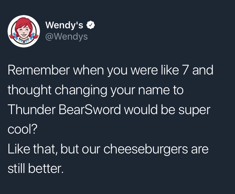Corporate social media admins on acid