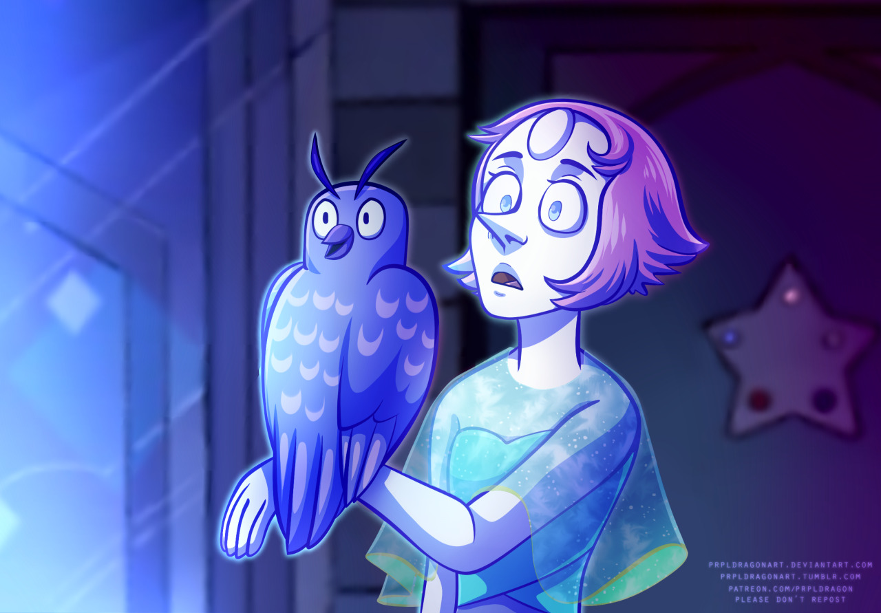 prpldragonart:  Another redraw (excluding the bg as always). Thanks millie-cheery