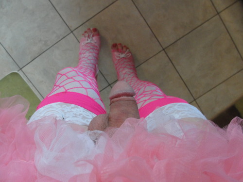 XXX Naughty....wanna-be sissy photo