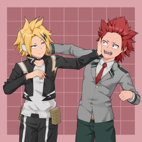 kaminari x kirishima