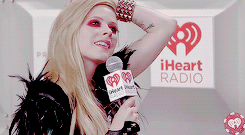 abbeylavignes: “I’ll always be young at heart and have a free spirit. It doesn’t