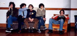 hard-rock-and-cream-soda:the strokes in 2001