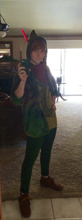 Did someone say Peter Pan theme for today?Just threw together some Tiger Lily and Peter outfits real