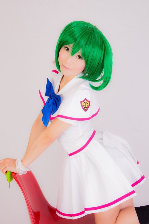 Macross Frontier - Ranka Lee (School Uniform) [Mashiro Yuki] 1-18