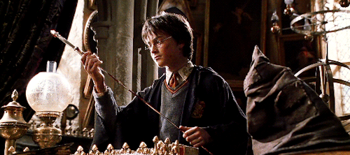 GIF REQUEST MEME: HP + Favourite Hero- Requested By@fullof-whitelies