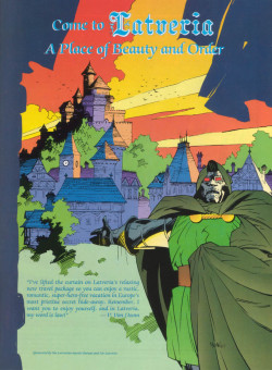 themarvelwayoflife:  “Come to Latveria”.