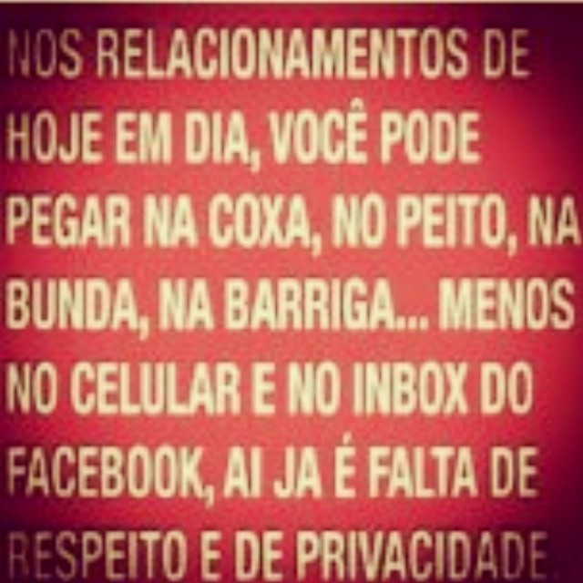 Como estão as coisas !!