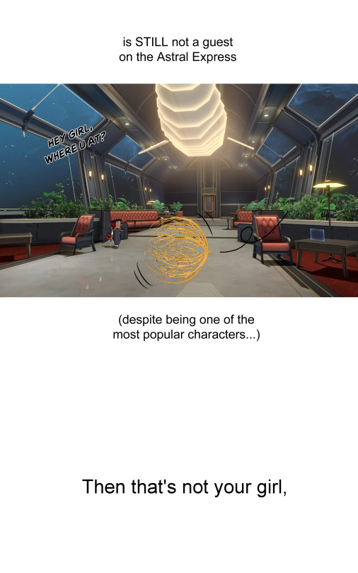 This Is Either Some Kind Of Bizarre Foreshadowing Or A Very Egregious Example Of Star Rail's Clumsy Design