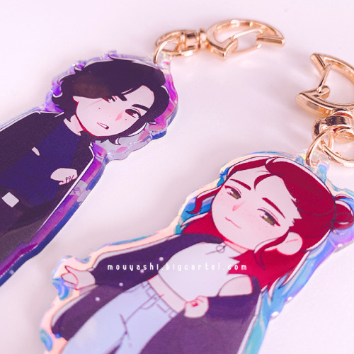 these two charms are also up for preorder again in case you missed them the first time! grab one or 