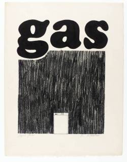 antronaut:  Edward Ruscha - Gas (1962)