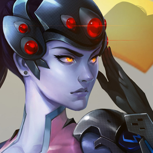 nikusenpai: Widomaker - Overwatch Painting I did of my favorite OW character! Follow on Twitch.tv/Niku_Senpai High Rez files will be available on my patreon: https://www.patreon.com/NickSilvaArt as well as additional Goodie files  Hope you all enjoy!