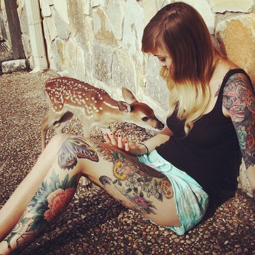 omgsexyink:  Omg Sexy Ink Sexy selfie amateur inked girls