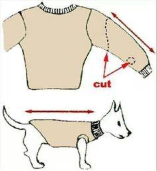 DIY Doggie Sweater