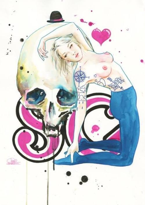 skindeeptales:  Suicide Girls by Lori Zombie